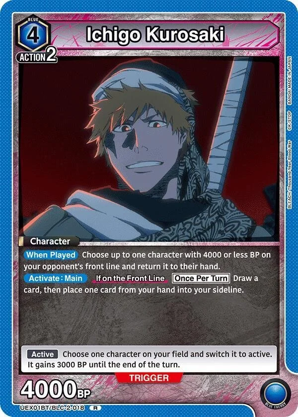 UNION ARENA 青BLEACH デッキ ユニオンアリーナ】～青BLEACH 紹介～｜団長